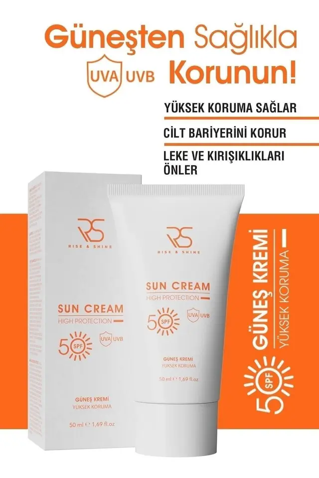 Güneş Kremi Spf 50+ - 50 Ml