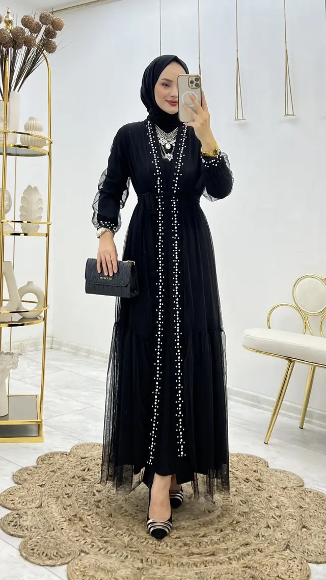 Hürrem Abaya Takım Tesettür Giyim