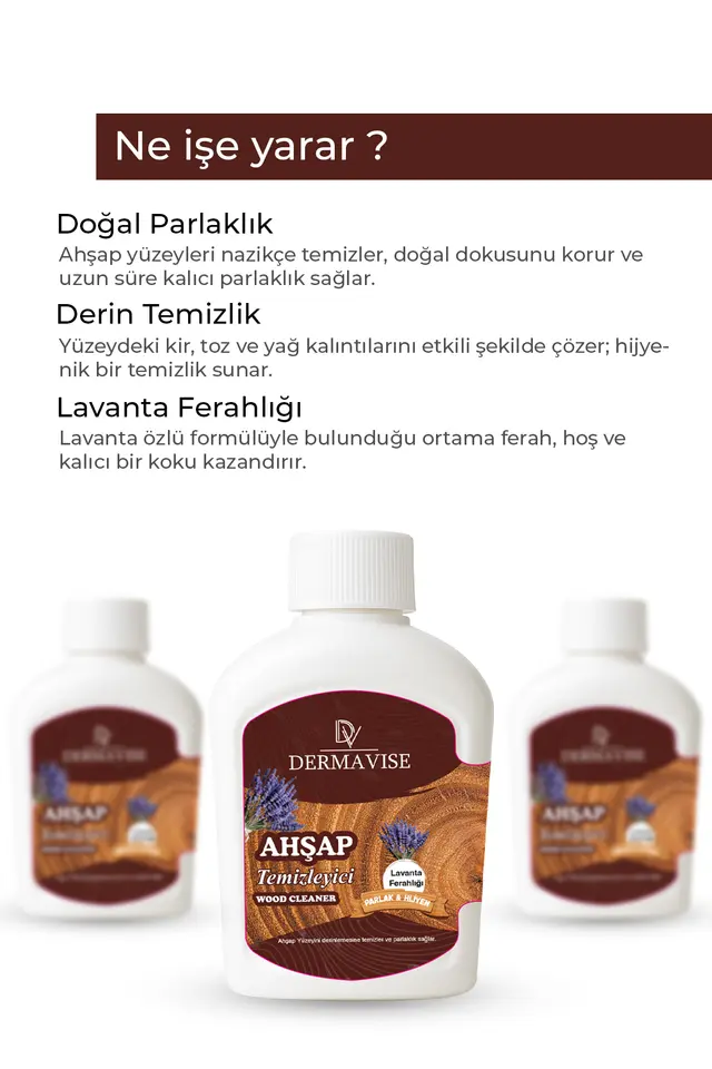 Ahşap Temizleyici 1000 ml
