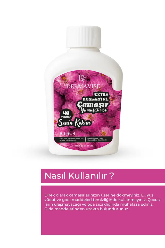 Çamaşır Yumuşatıcısı 1000 ml