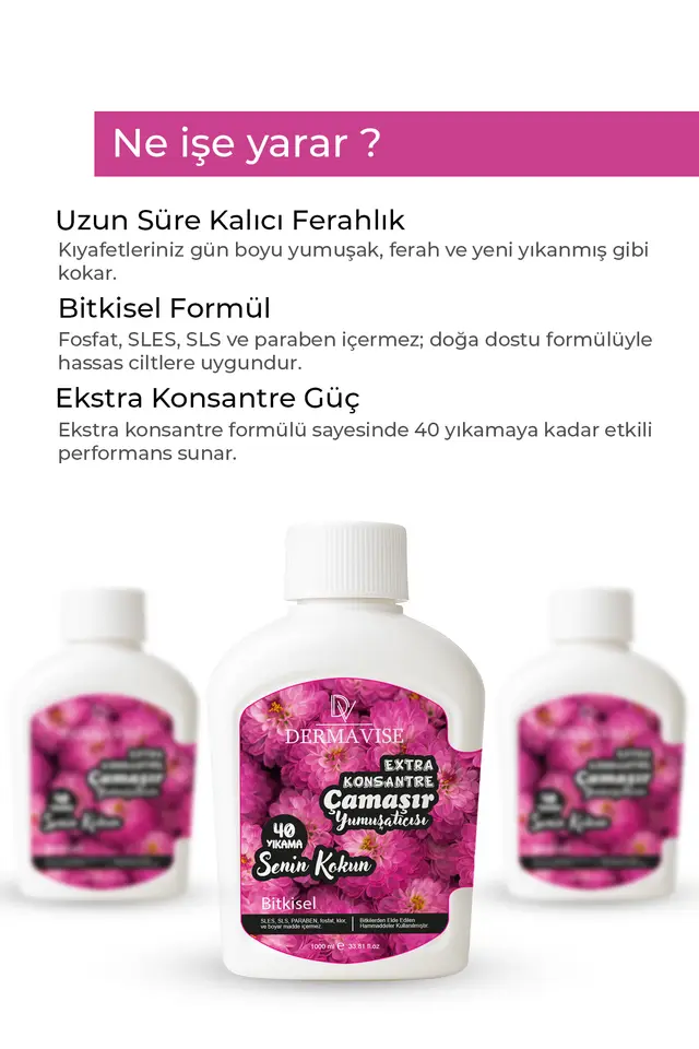 Çamaşır Yumuşatıcısı 1000 ml