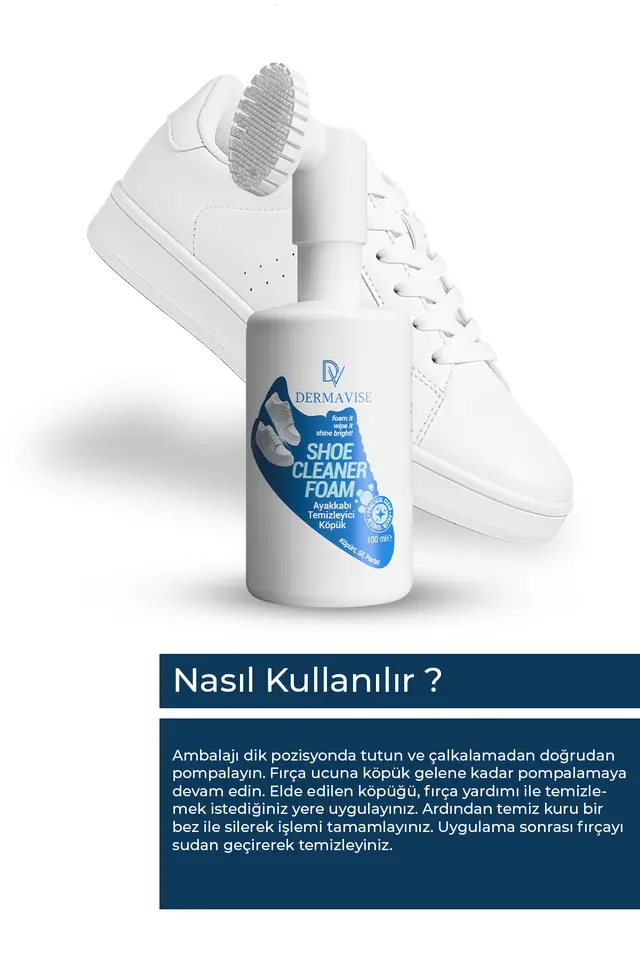 Ayakkabı Temizleyici Köpük 100 ml
