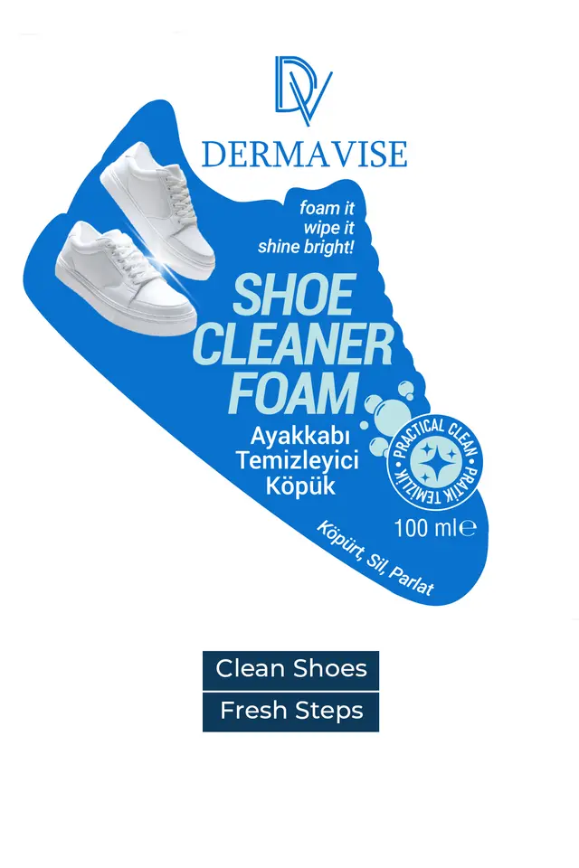 Ayakkabı Temizleyici Köpük 100 ml