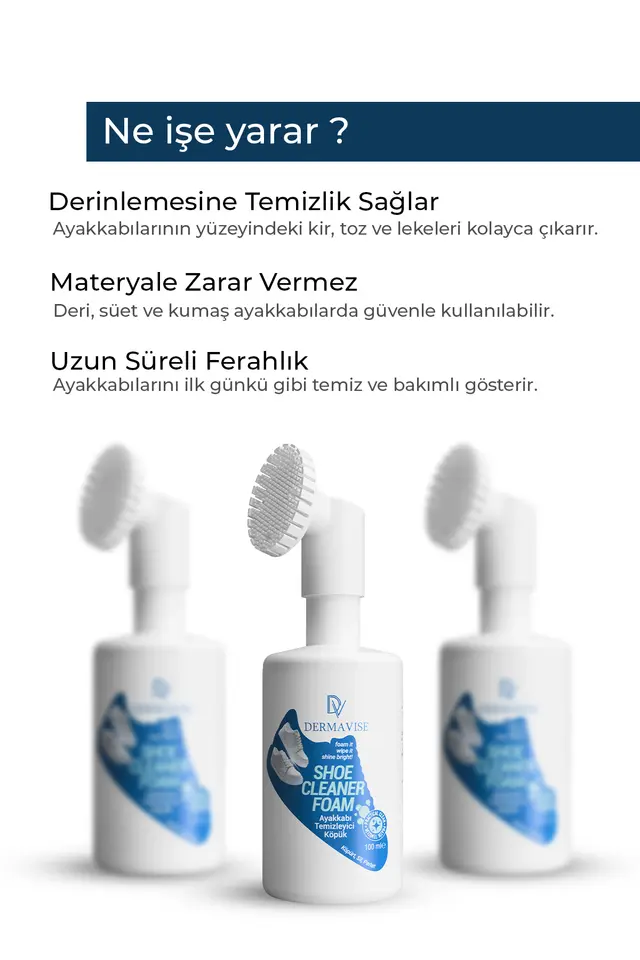 Ayakkabı Temizleyici Köpük 100 ml