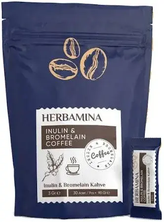 Inülin Ve Bromelain Coffee - 90gr